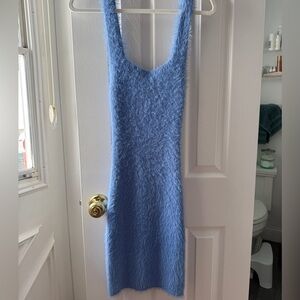 Urban Outfitters Fuzzy Knit Dress